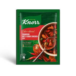 Knorr International Shanghai Hot&Sour Chicken Soup 38g